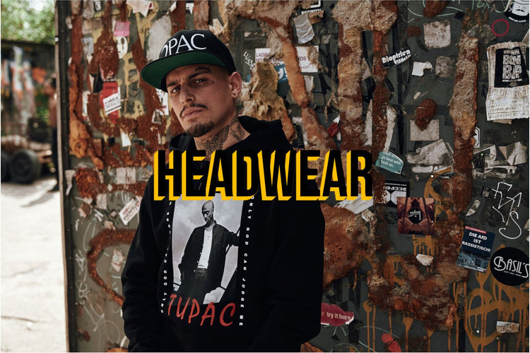 Hip-Hop Headwear & Rap Caps jetzt bei BAWRZ® online kaufen