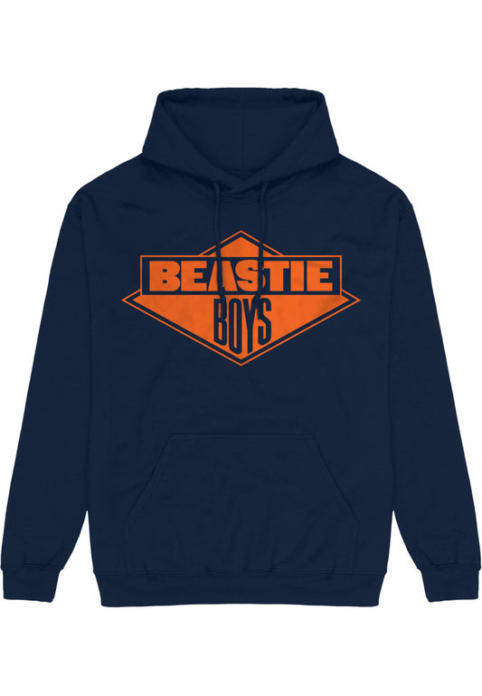 Beastie Boys Logo Hoodie navy - Hoodies - beastie boys - BAWRZ®