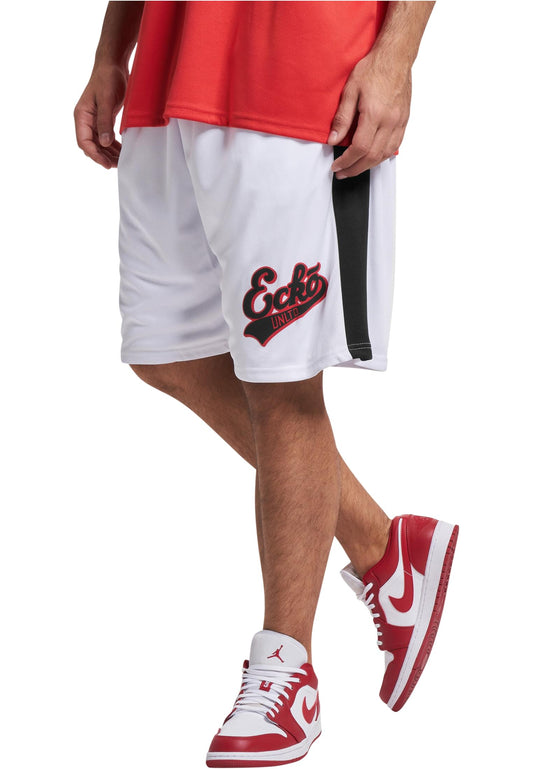 Ecko Unltd. BBall College Shorts white