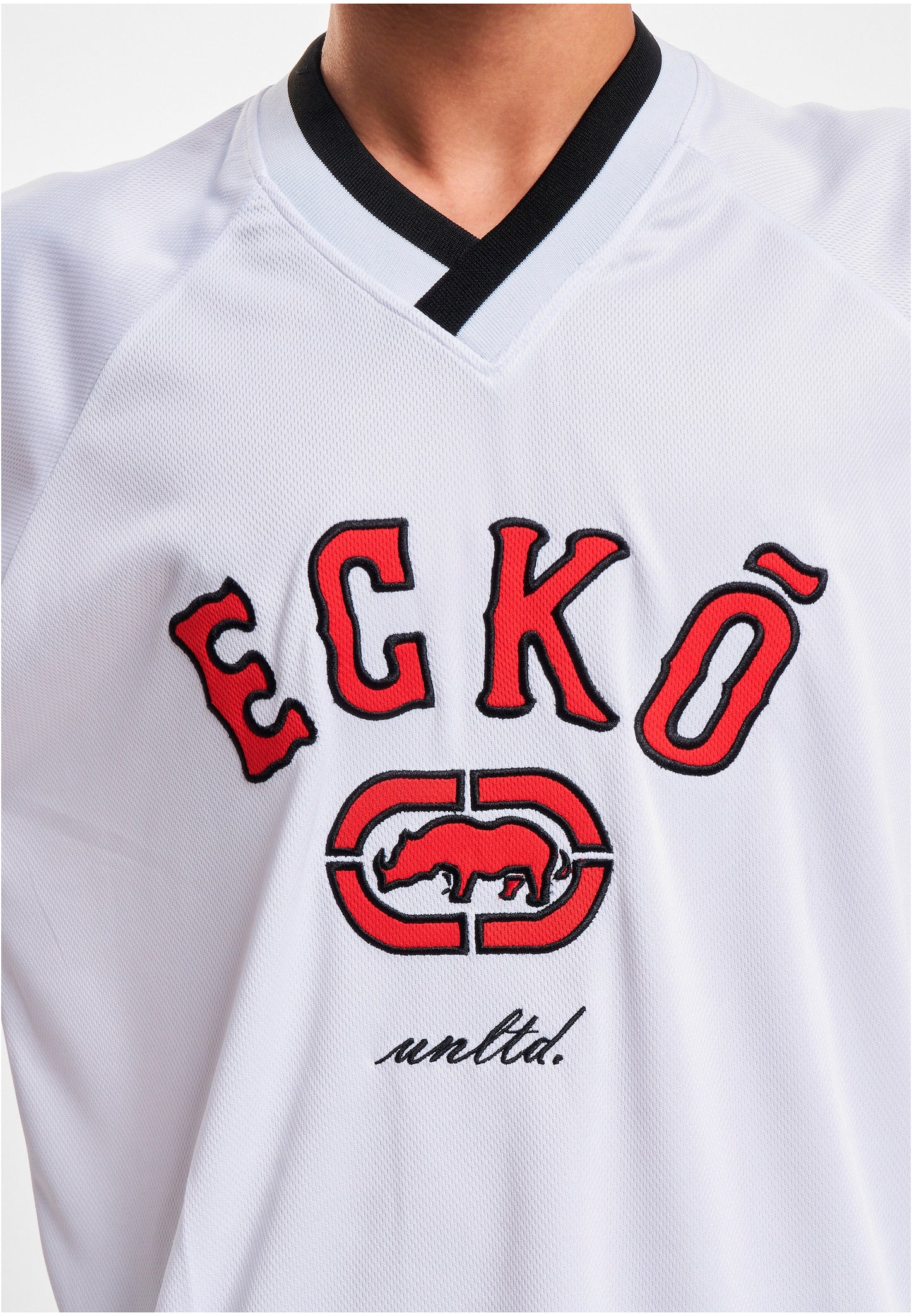 Ecko Unltd. BBall T-Shirt white