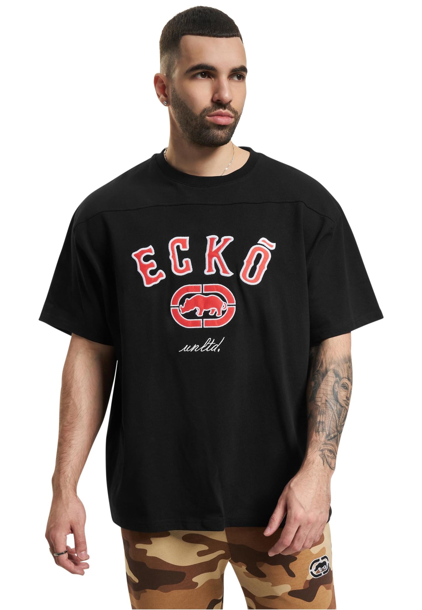 Ecko Unltd. Boxy Cut T-Shirt black
