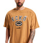 Ecko Unltd. Boxy Cut T-Shirt brown