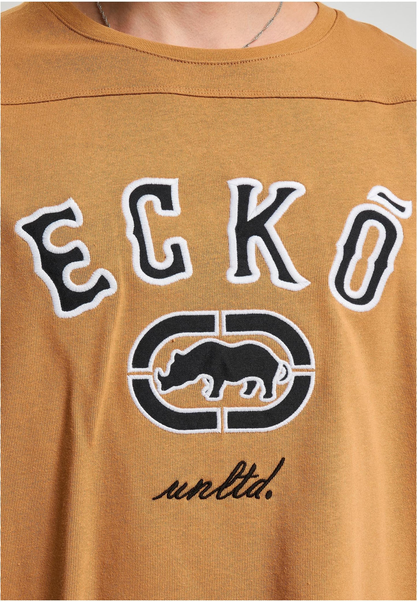 Ecko Unltd. Boxy Cut T-Shirt brown