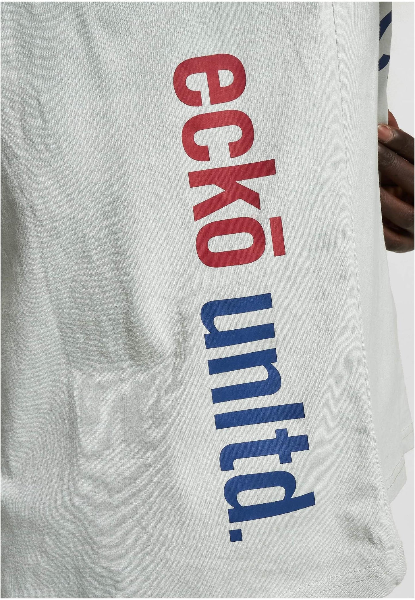 Ecko Unltd. Grande T-Shirt grey/red/blue