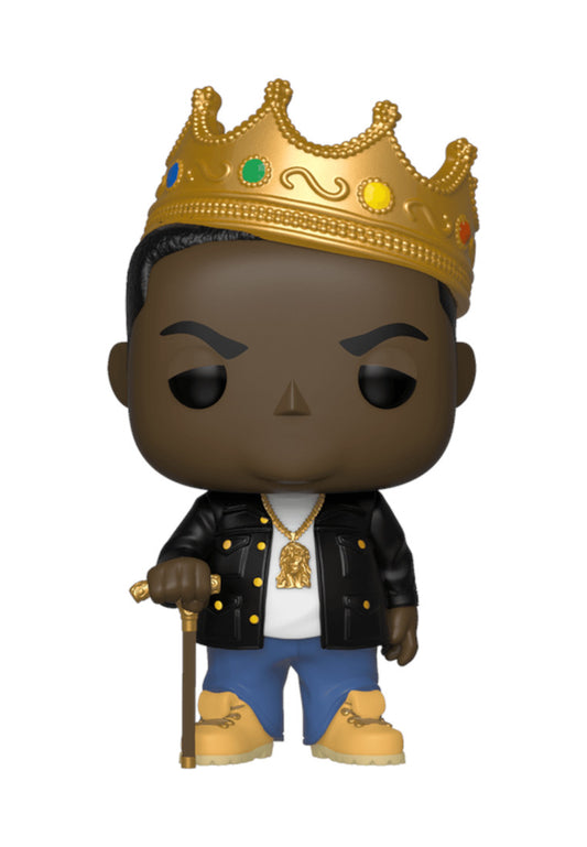 Funko Notorious B.I.G. POP Rocks 77 Biggie with Crown Vinyl 9 cm - Collectibles - Funko - BAWRZ®