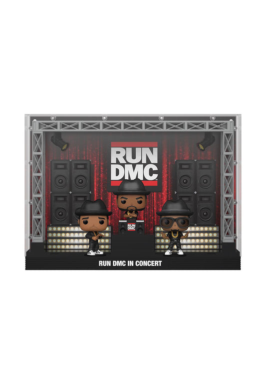 Funko Run DMC POP Moments In Concert Deluxe Vinyl Figuren 3er-Pack