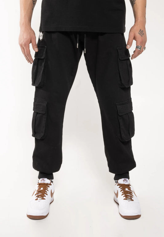 Gazo KKUF Cargo Pants black - Pants - Gazo - BAWRZ®