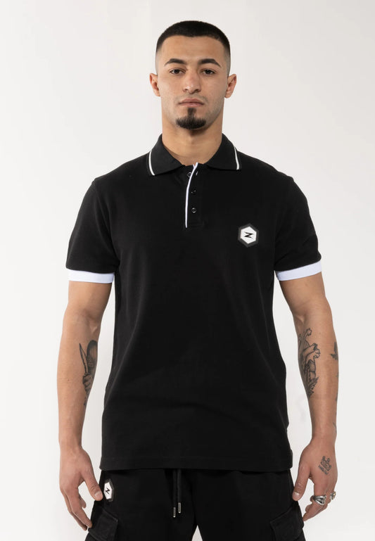 Gazo KKUF Polo Shirt black - T-Shirts - Gazo - BAWRZ®