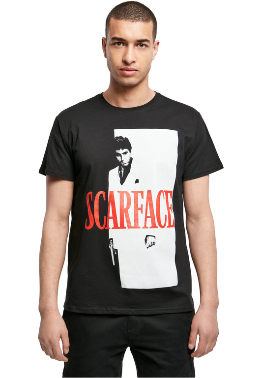 Merchcode Scarface Logo T-Shirt black