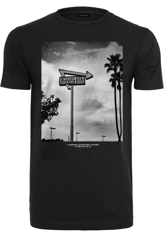 Mister Tee California Love T-Shirt black