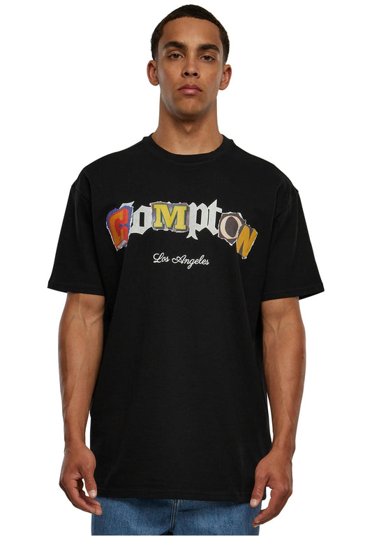 Upscale Studios Compton L.A. Oversize T-Shirt black