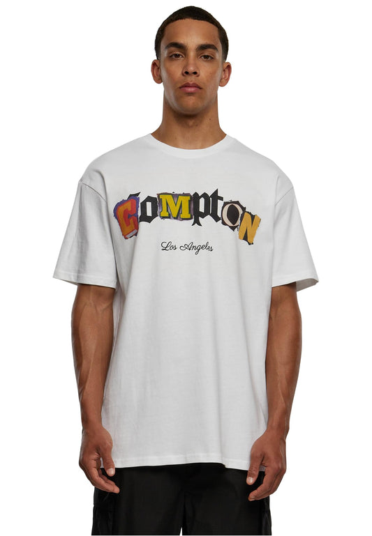 Upscale Studios Compton L.A. Oversize T-Shirt white