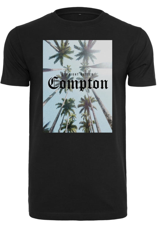 Mister Tee Compton Palms T-Shirt black