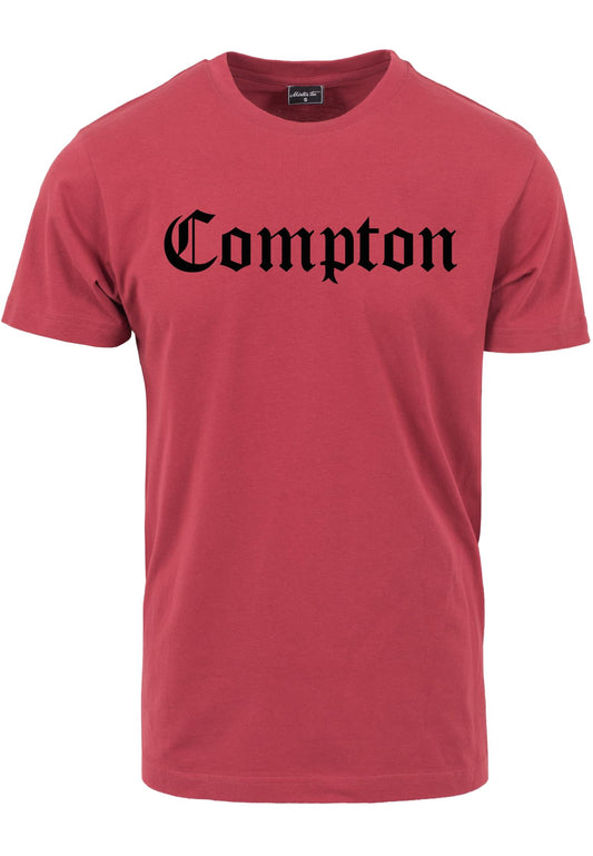 Mister Tee Compton T-Shirt ruby