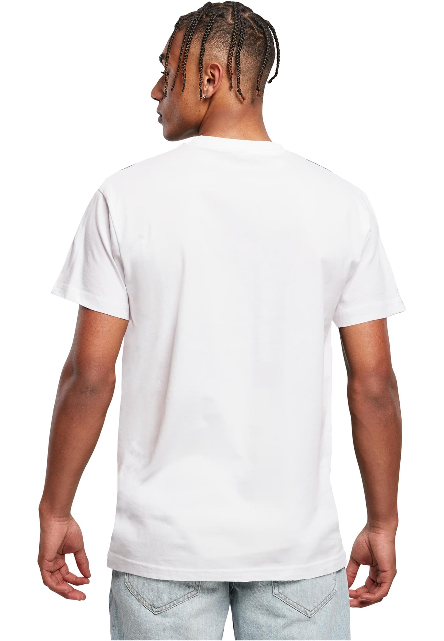 Mister Tee Detroit Sketch T-Shirt white im BAWRZ® Shop