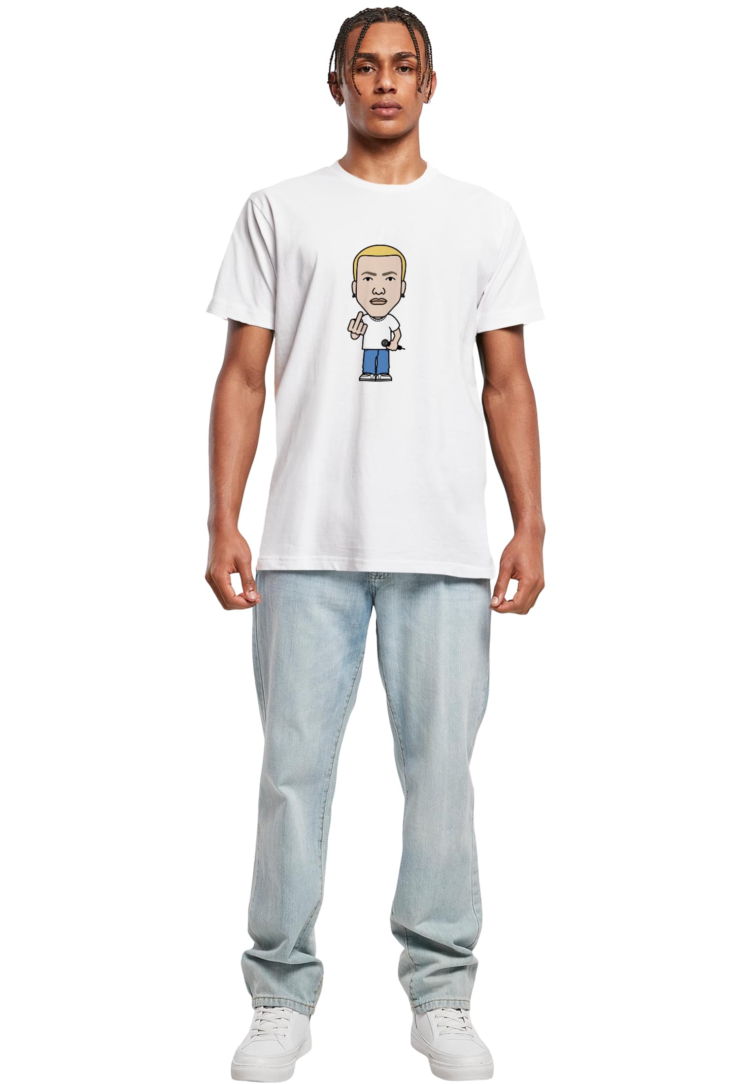 Detroit im Tee T-Shirt white BAWRZ® Shop Mister Sketch