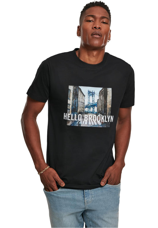 Mister Tee Hello Brooklyn T-Shirt black