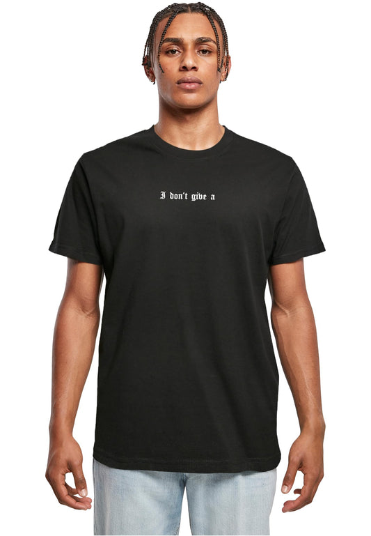 Mister Tee I Don't Give A T-Shirt black