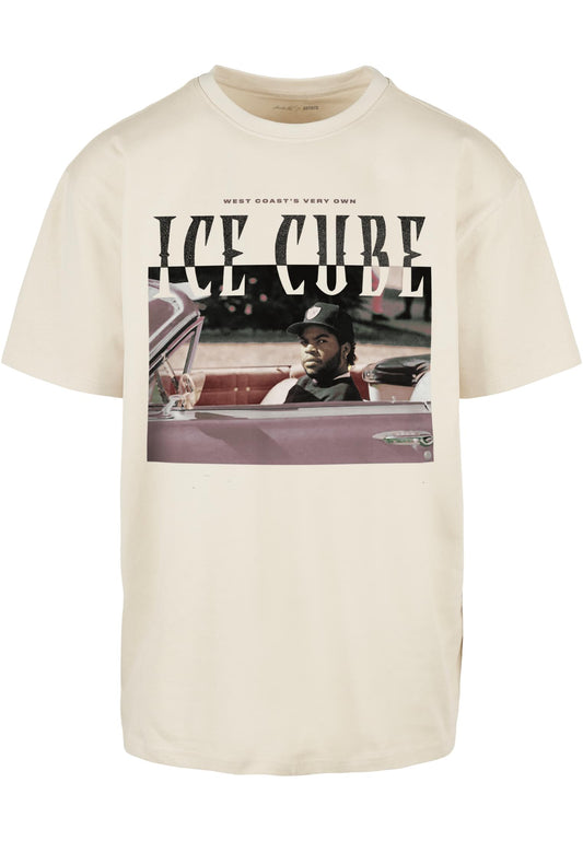 Mister Tee Ice Cube It's a Good Day Oversize T-Shirt sand