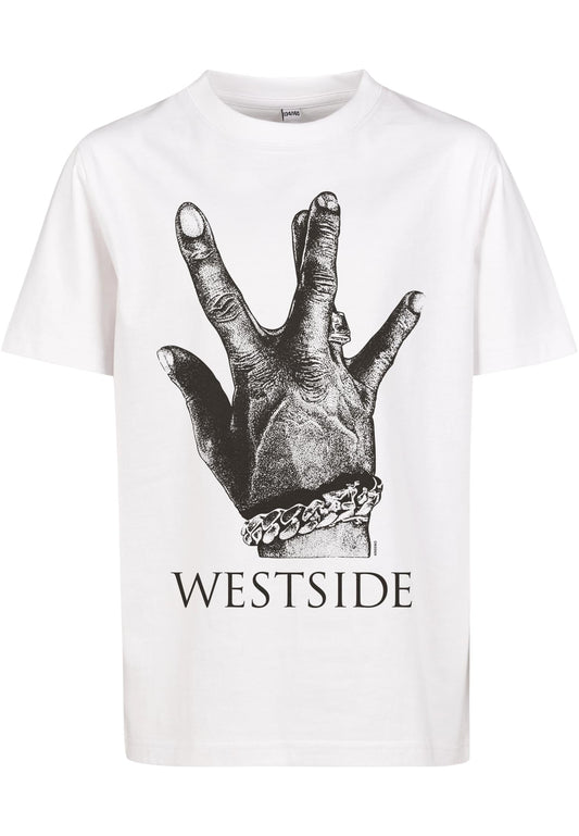 Mister Tee Kids Westside Connection 2.0 T-Shirt white