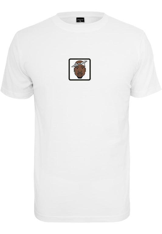 Mister Tee LA Sketch Patch T-Shirt white - T-Shirts - Mister Tee - BAWRZ®