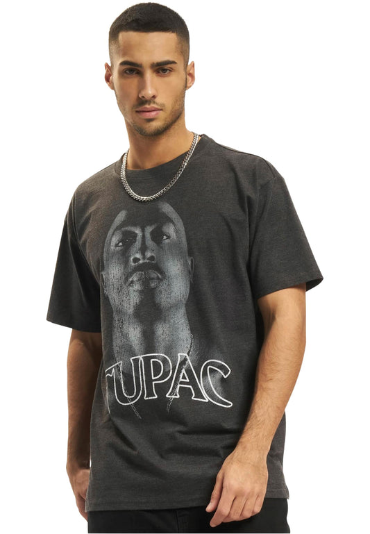Upscale Studios Tupac Shakur Up Oversize T-Shirt charcoal