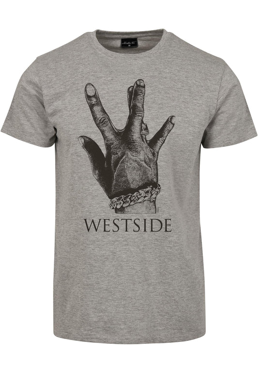 Mister Tee Westside Connection 2 T-Shirt heather grey