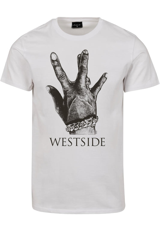 Mister Tee Westside Connection 2 T-Shirt white