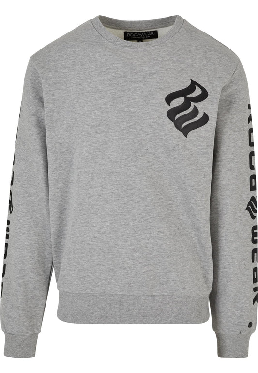 Rocawear Printed Sweatshirt grey - Sweatshirts - Rocawear - BAWRZ®