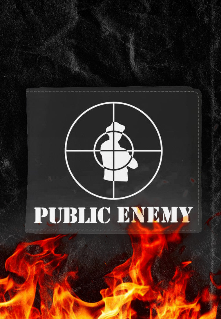 Rocksax Public Enemy Wallet Target - Stuff - Rocksax - BAWRZ®