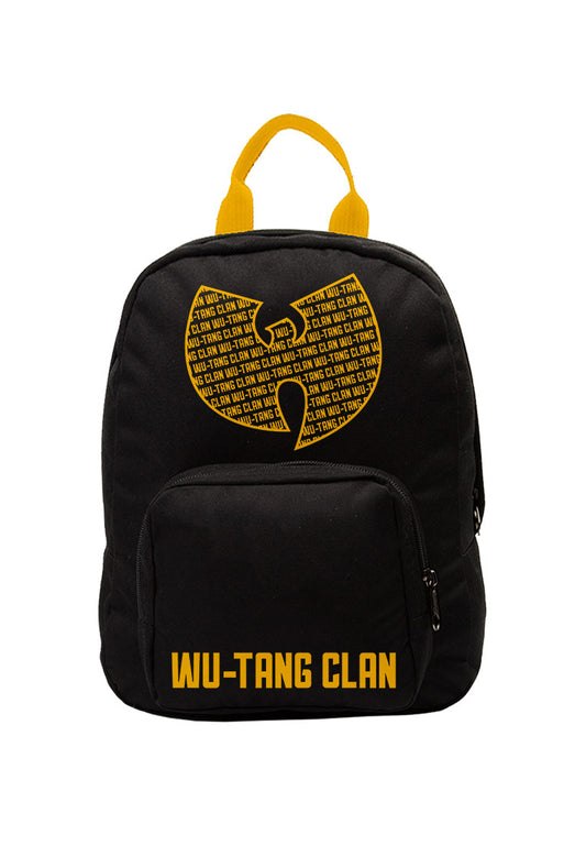 Rocksax Wu-Tang Clan Small Backpack Ain't Nuthing - Bags - Rocksax - BAWRZ®