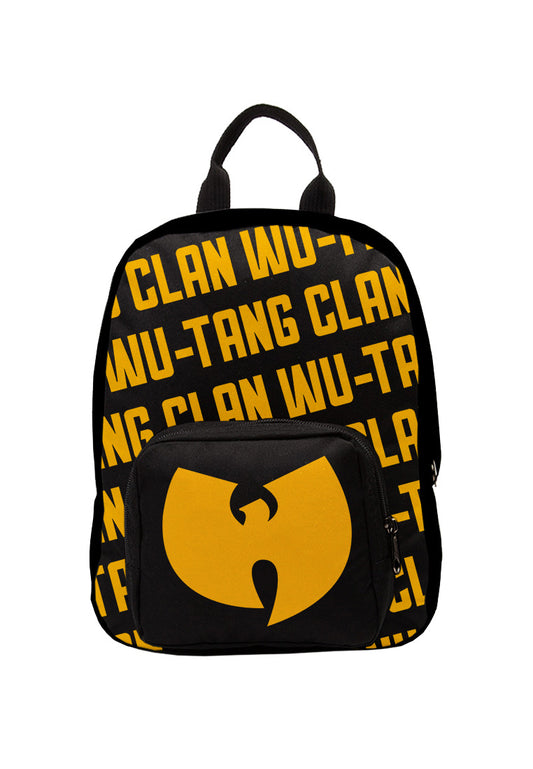 Rocksax Wu-Tang Clan Small Backpack Logo - Bags - Rocksax - BAWRZ®