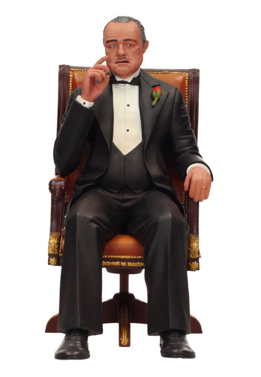 SD Toys Der Pate Movie Icons PVC Statue Don Vito Corleone 15 cm