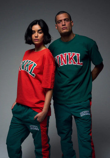 Unkl Drop Out T-Shirt green/red