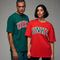Unkl Drop Out T-Shirt red/green