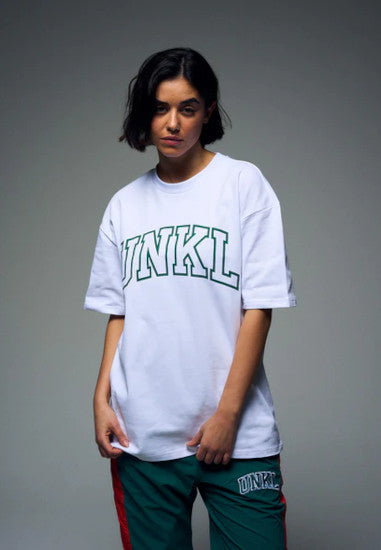 Unkl Drop Out T-Shirt white/green