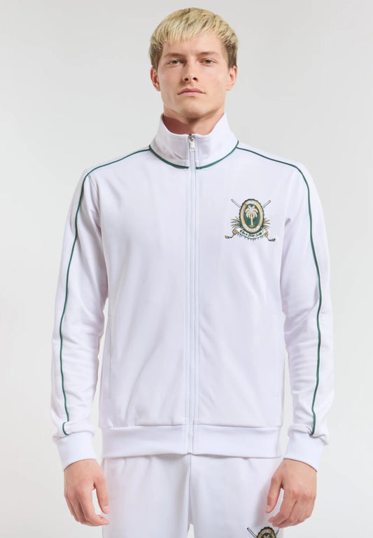 Unkl Golf Club WYC Trackjacket white - Jackets - Unkl. - BAWRZ®