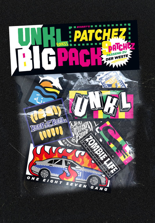 Unkl Patchez Big Pack 9 - Stuff - Unkl. - BAWRZ®
