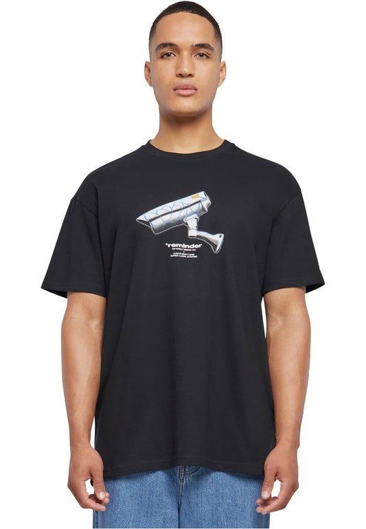 Upscale Studios CCTV Oversize T-Shirt black