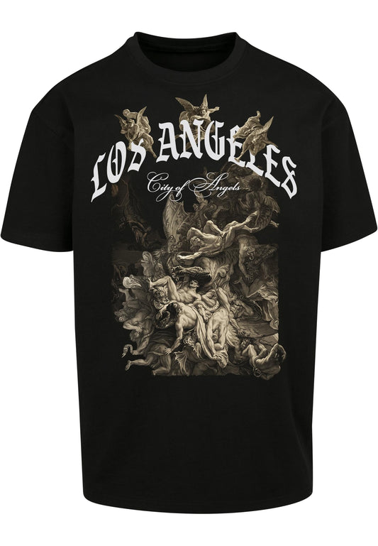 Upscale Studios City of Angels Oversize T-Shirt black