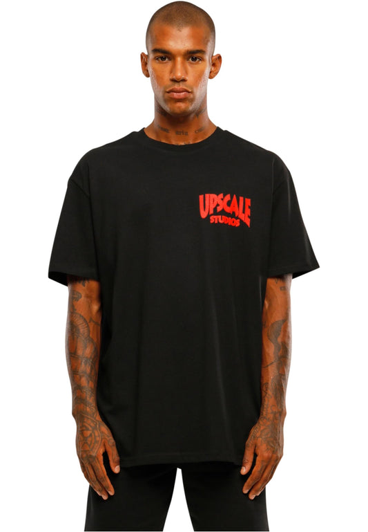 Upscale Studios Death Knight Oversize T-Shirt black