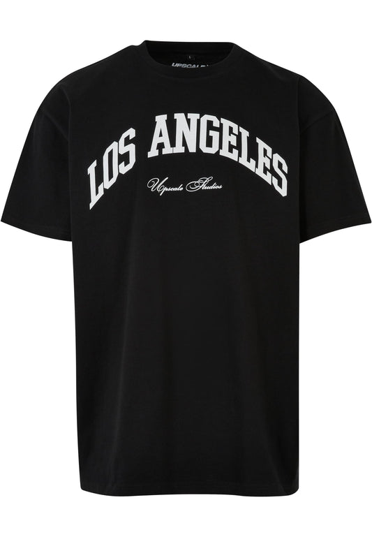 Upscale Studios L.A. College Oversize T-Shirt black