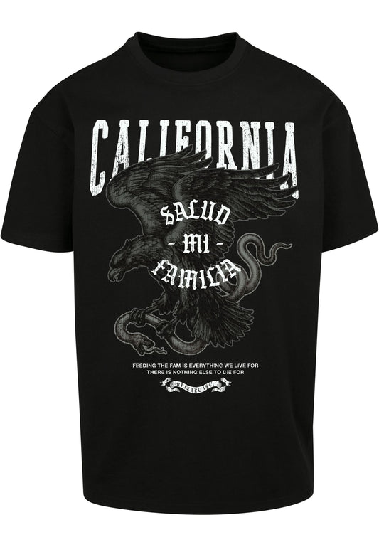 Upscale Studios La Familia Oversize T-Shirt black