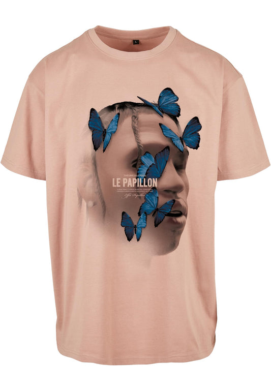Upscale Studios Le Papillon Oversize T-Shirt amber