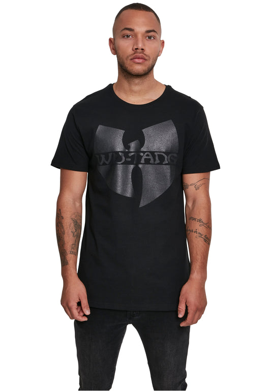 Wu Wear Wu-Tang Clan Black Logo T-Shirt black - T-Shirts - Wu Wear - BAWRZ®