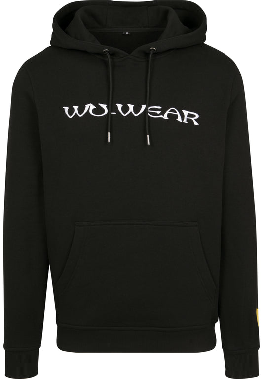 Wu Wear Wu-Tang Clan Embroidery Hoody black - Hoodies - Wu Wear - BAWRZ®