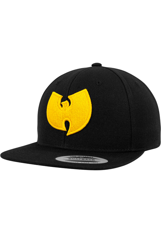 Wu Wear Wu-Tang Clan Logo Cap black - Headwear - Wu Wear - BAWRZ®