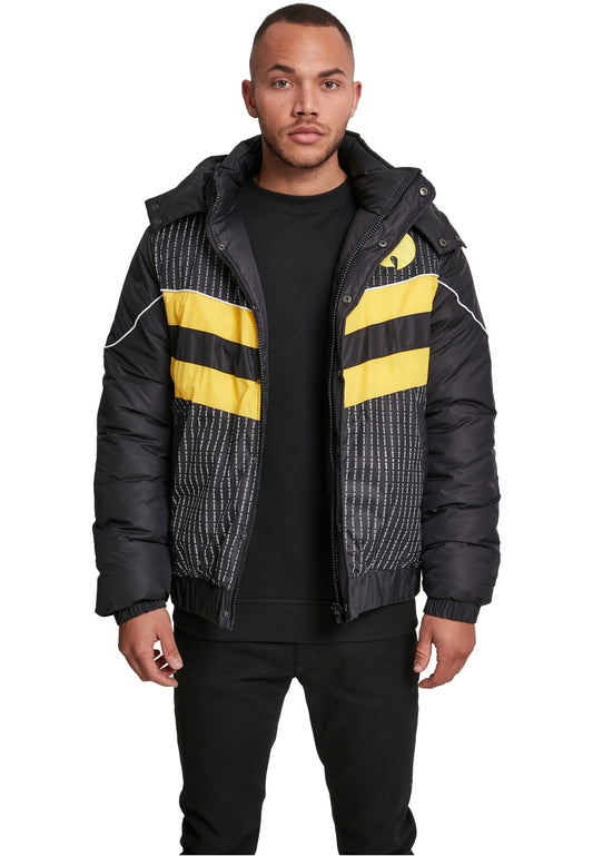 Wu Wear Wu-Tang Clan Puffer Jacket black - Jackets - Wu Wear - BAWRZ®