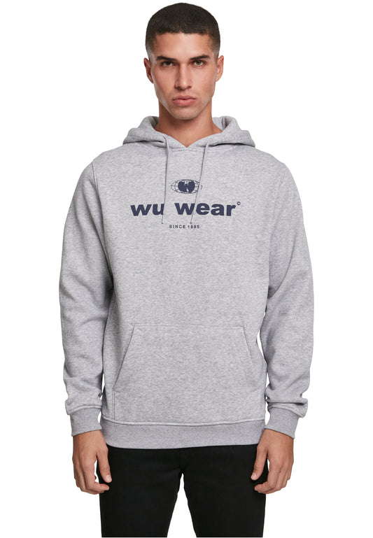 Wu Wear Wu-Tang Clan Since 1995 Hoody heather grey - Hoodies - Wu Wear - BAWRZ®