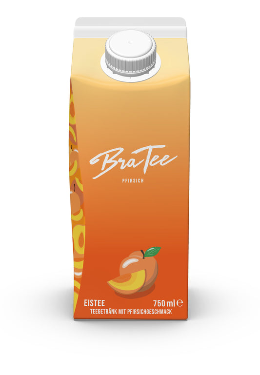 BraTee Pfirsich - Drinks - BraTee - BAWRZ®